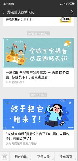 龙湖地产(停车缴费)