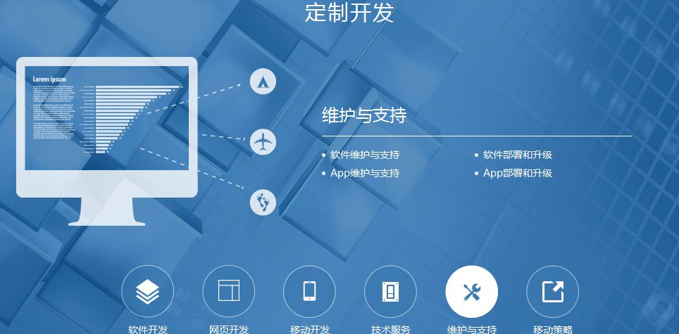 APP开发的主要几大类