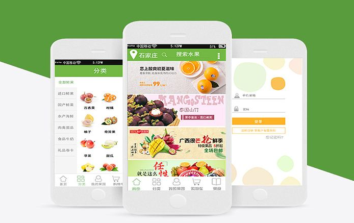 生鲜电商类APP开发